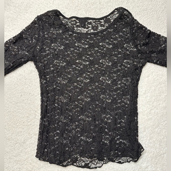 Rue21 Sheer Floral Shirt Size XL - Picture 3 of 3